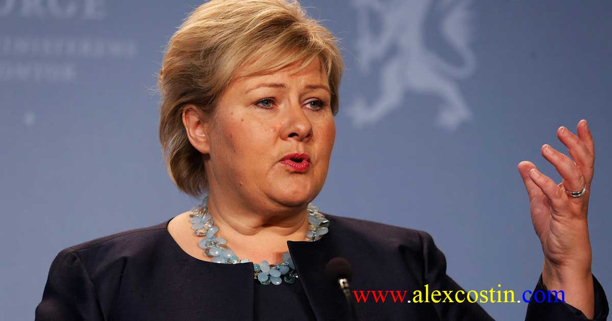 erna solberg