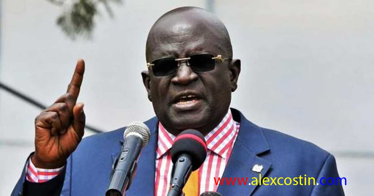 george magoha