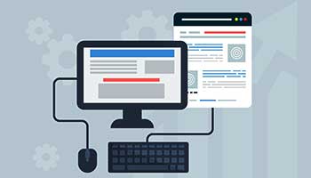 home page