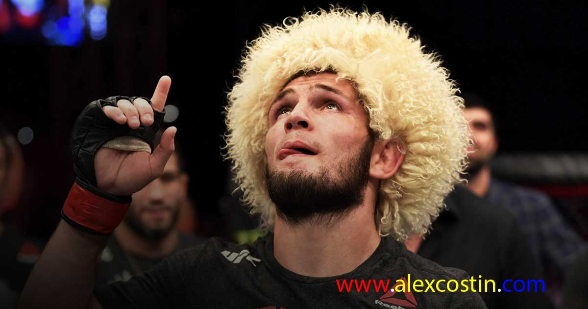  khabib nurmagomedov