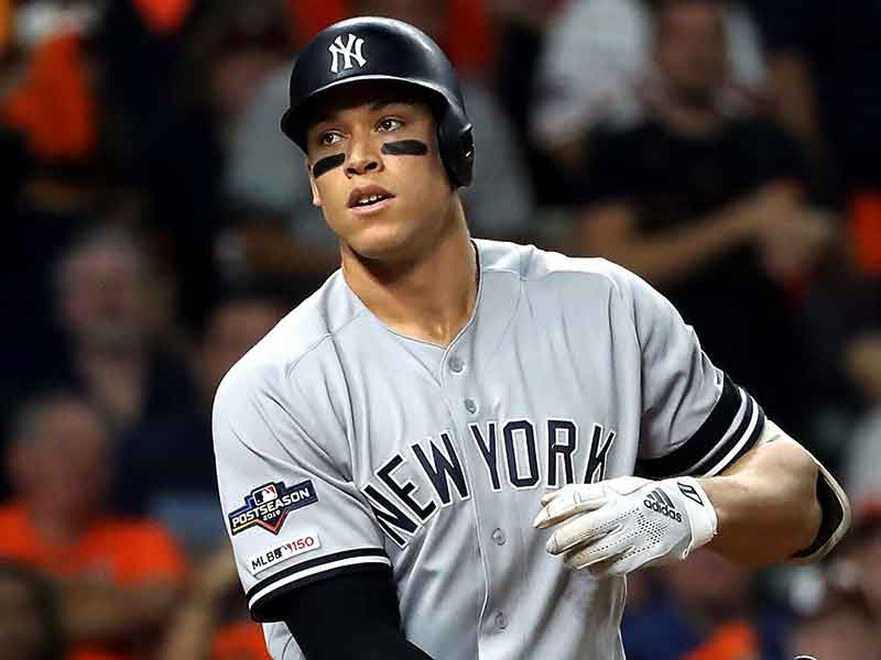 aaron judge
