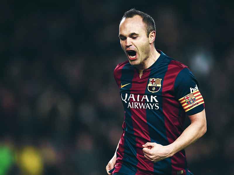 andres iniesta