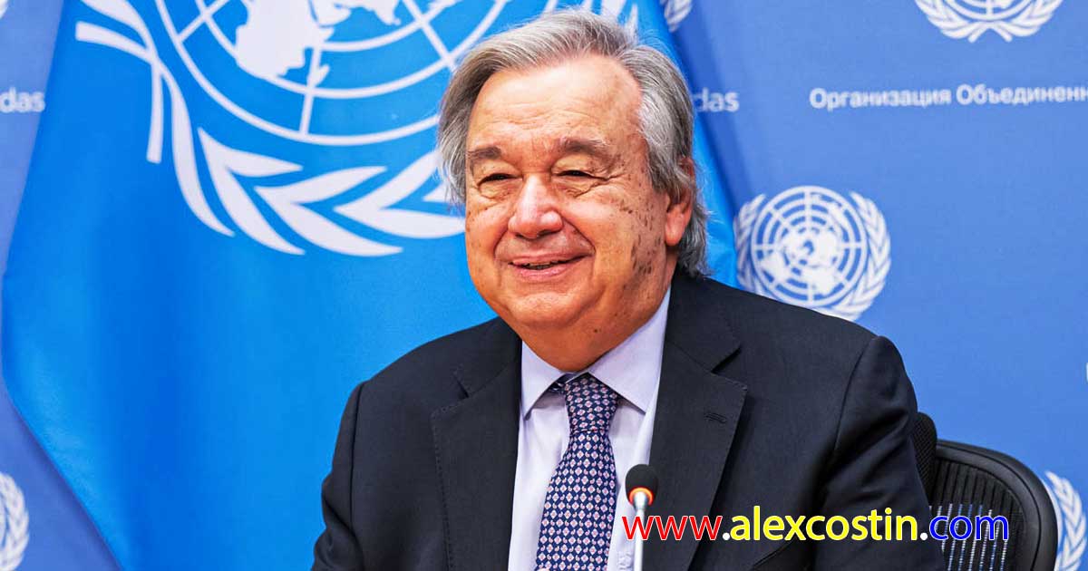 antonio guterres