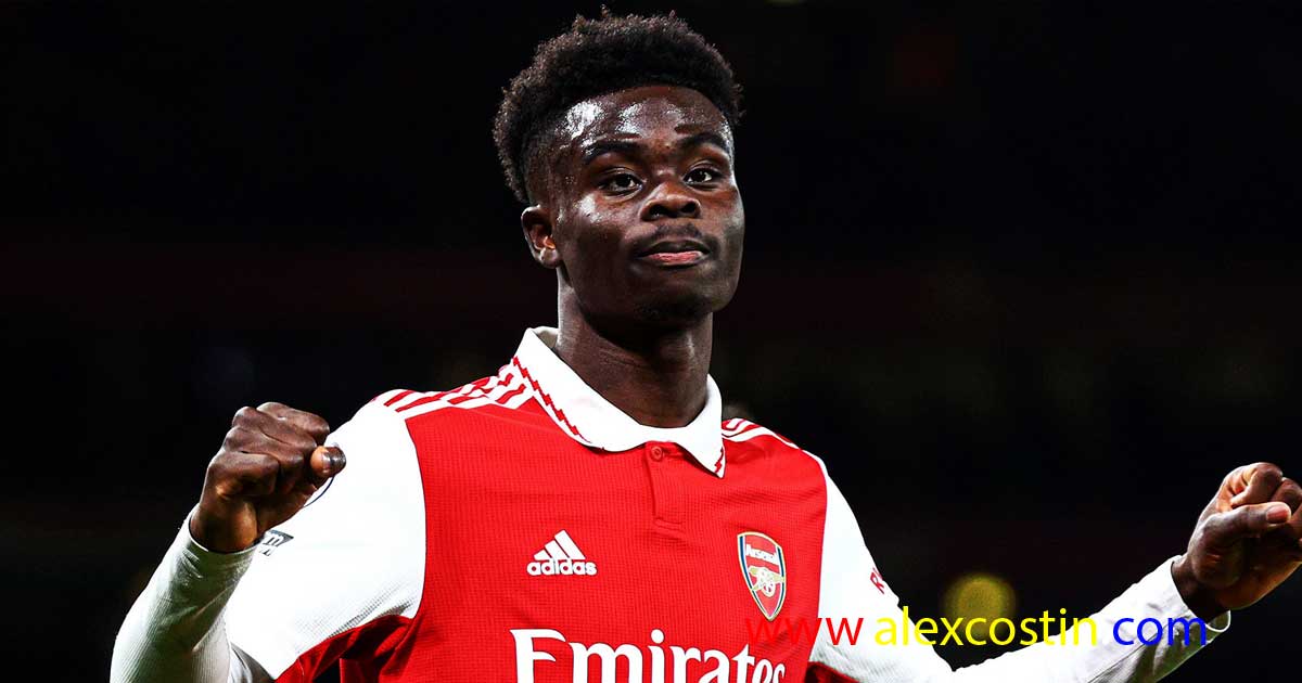 bukayo saka