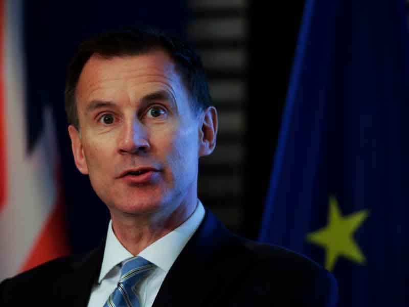 jeremy richard streynsham hunt