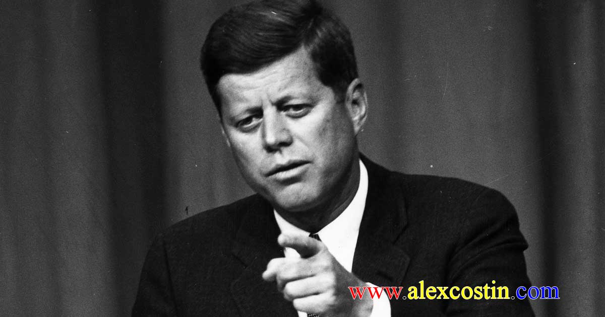 john fitzgerald kennedy