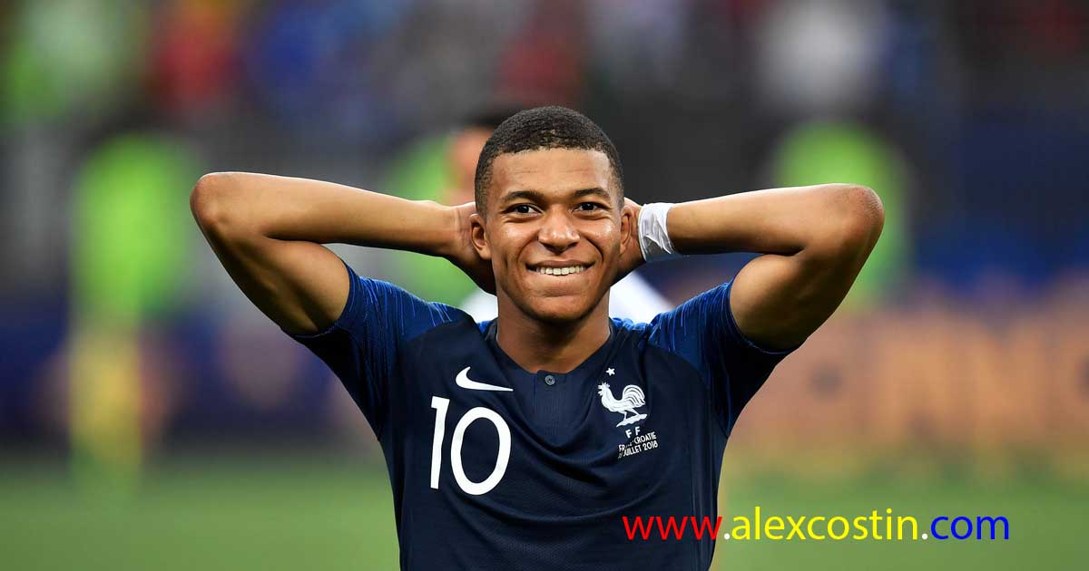 kylian mbappe