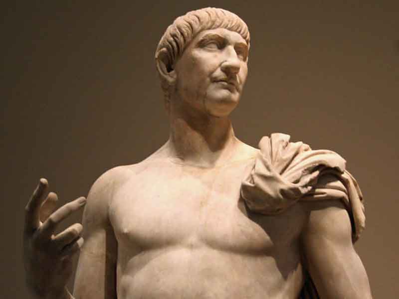 marcus ulpius nerva traianus